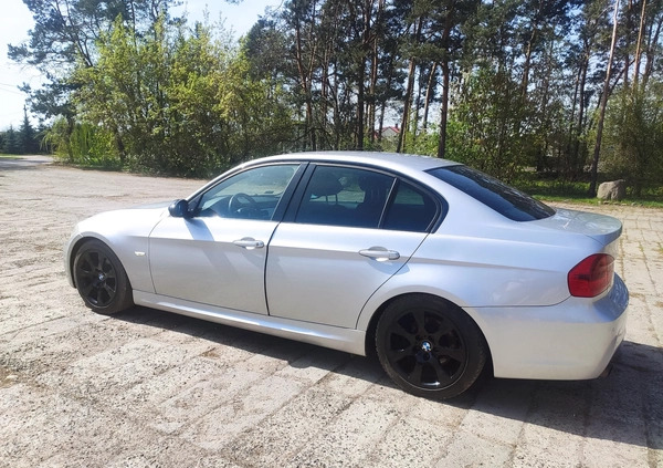 BMW Seria 3 cena 21200 przebieg: 199000, rok produkcji 2006 z Konstancin-Jeziorna małe 121